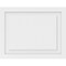 Ekena Millwork Harrison Raised Panel Decorative Wall Panel, 28"W x 22"H x 5/8"P WALP28X22X062HAR - alternate 4